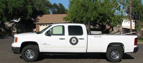 Arbuckle Electrical Company Truck